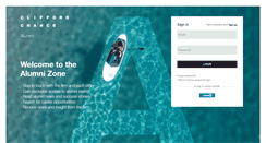 Desktop Screenshot of alumni.cliffordchance.com