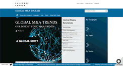 Desktop Screenshot of globalmandatoolkit.cliffordchance.com