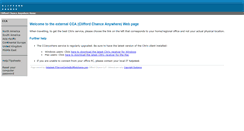 Desktop Screenshot of ccanywhere.cliffordchance.com