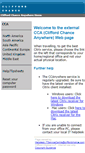 Mobile Screenshot of ccanywhere.cliffordchance.com